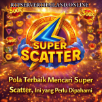 pola terbaik mencari super scatter
