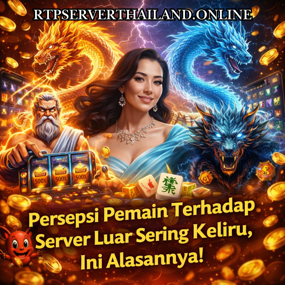 persepsi pemain server luar