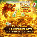 RTP slot Mahjong Ways