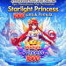 alur permainan Starlight Princess 1000