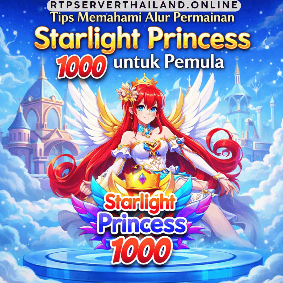 alur permainan Starlight Princess 1000