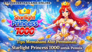alur permainan Starlight Princess 1000