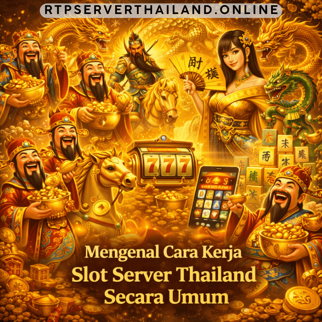 cara kerja slot server Thailand