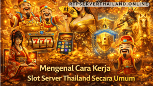 cara kerja slot server Thailand