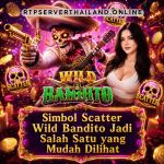 simbol scatter Wild Bandito